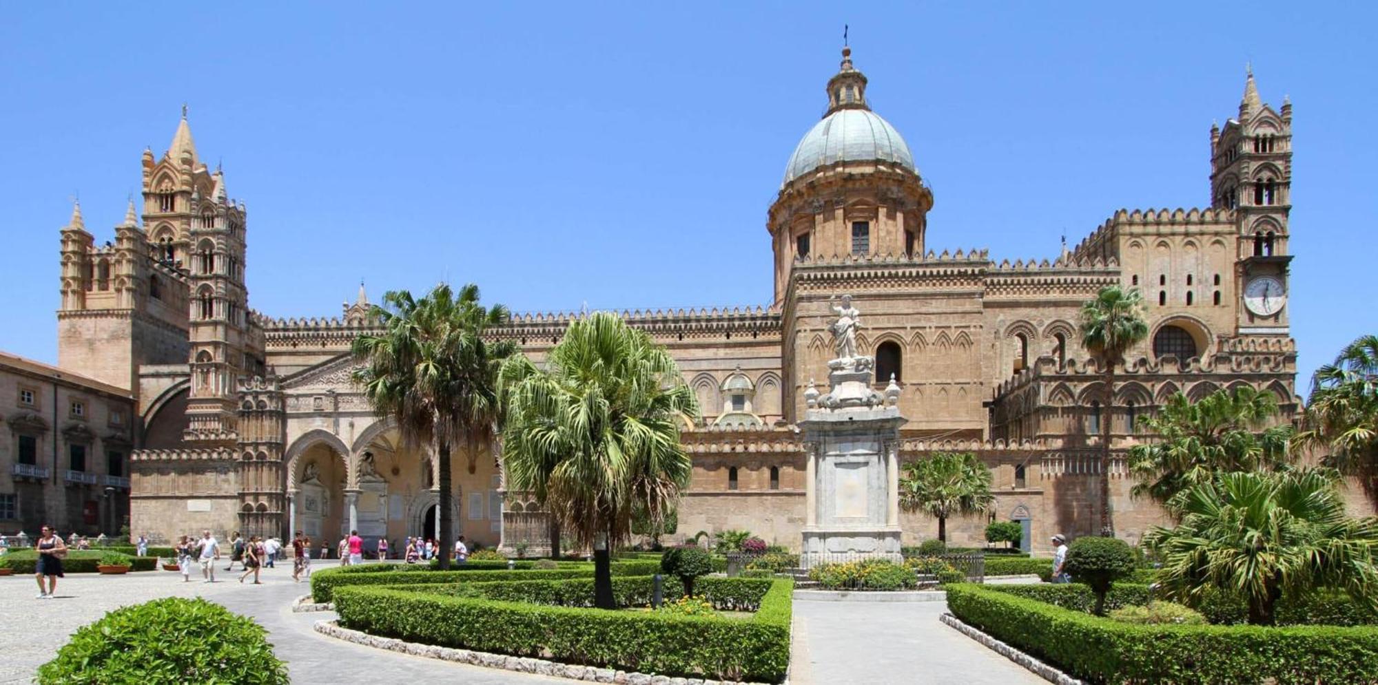 Casa Pascal Apartment Palermo Luaran gambar