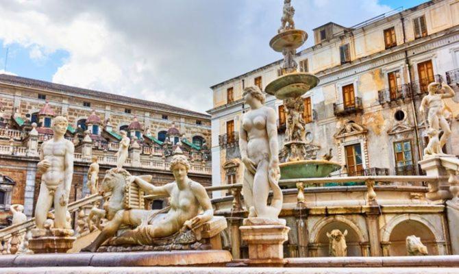 Casa Pascal Apartment Palermo Luaran gambar